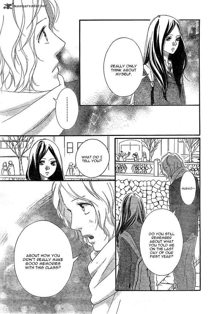 Ao Haru Ride Chapter 38 Page 28