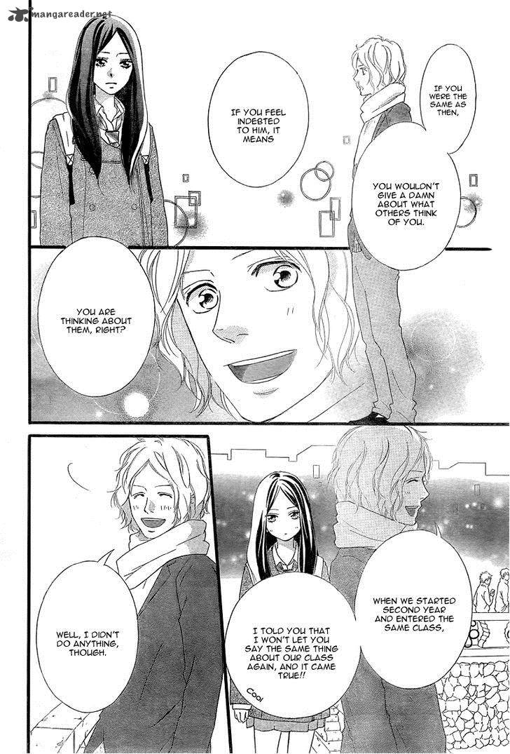Ao Haru Ride Chapter 38 Page 29