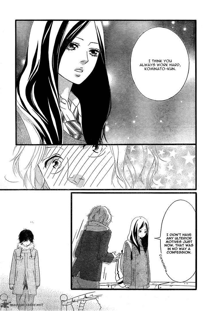 Ao Haru Ride Chapter 38 Page 30