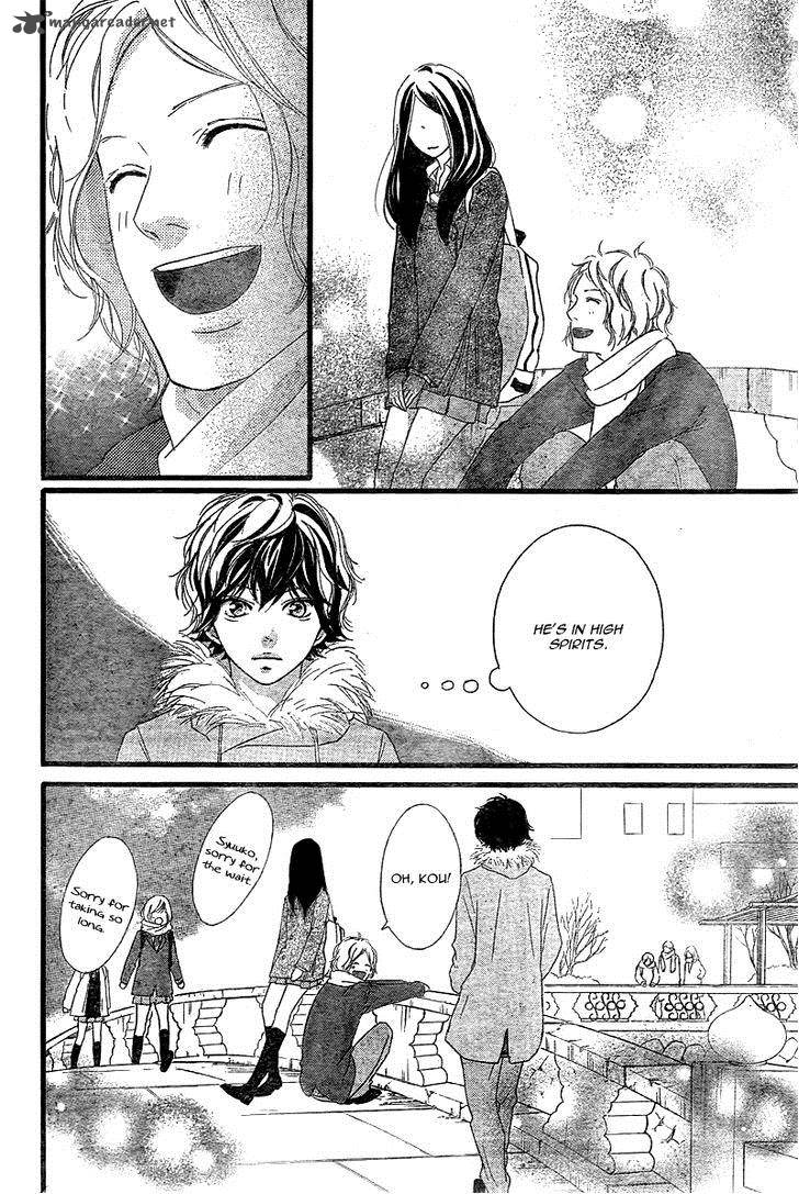 Ao Haru Ride Chapter 38 Page 31