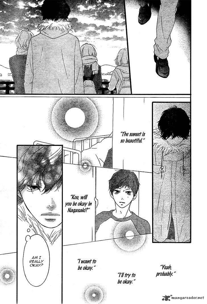 Ao Haru Ride Chapter 38 Page 36