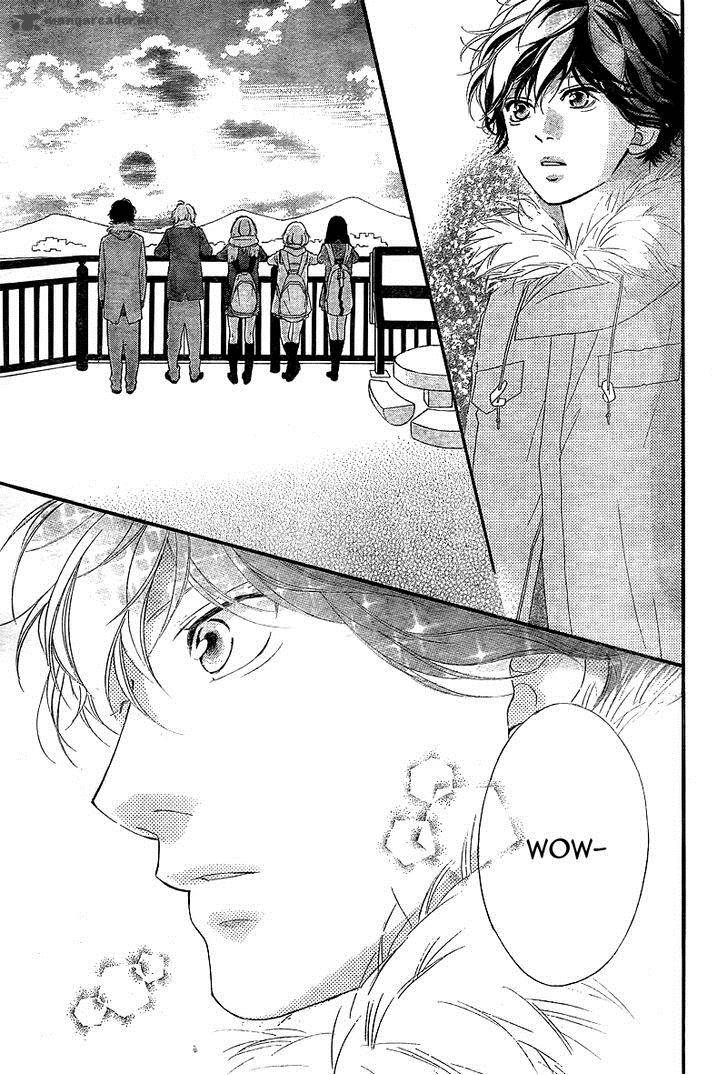 Ao Haru Ride Chapter 38 Page 38