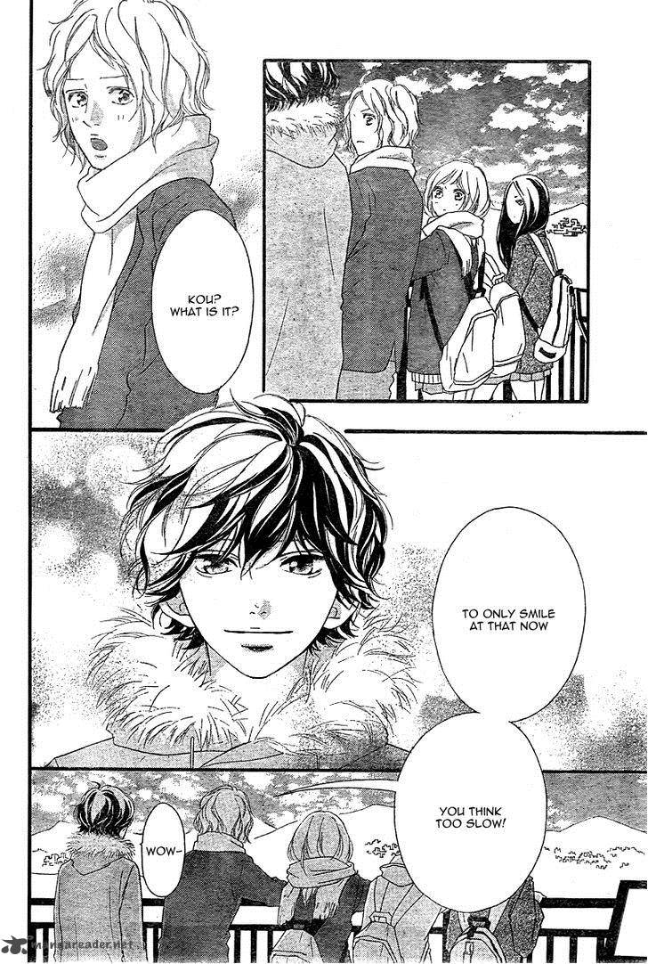 Ao Haru Ride Chapter 38 Page 39