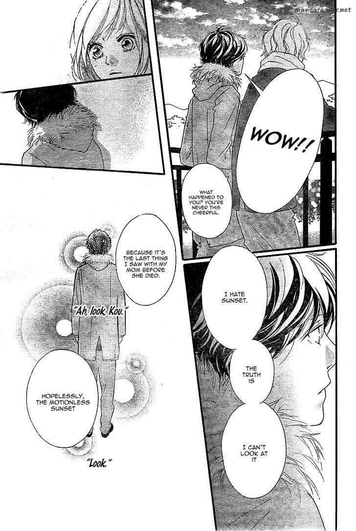 Ao Haru Ride Chapter 38 Page 40