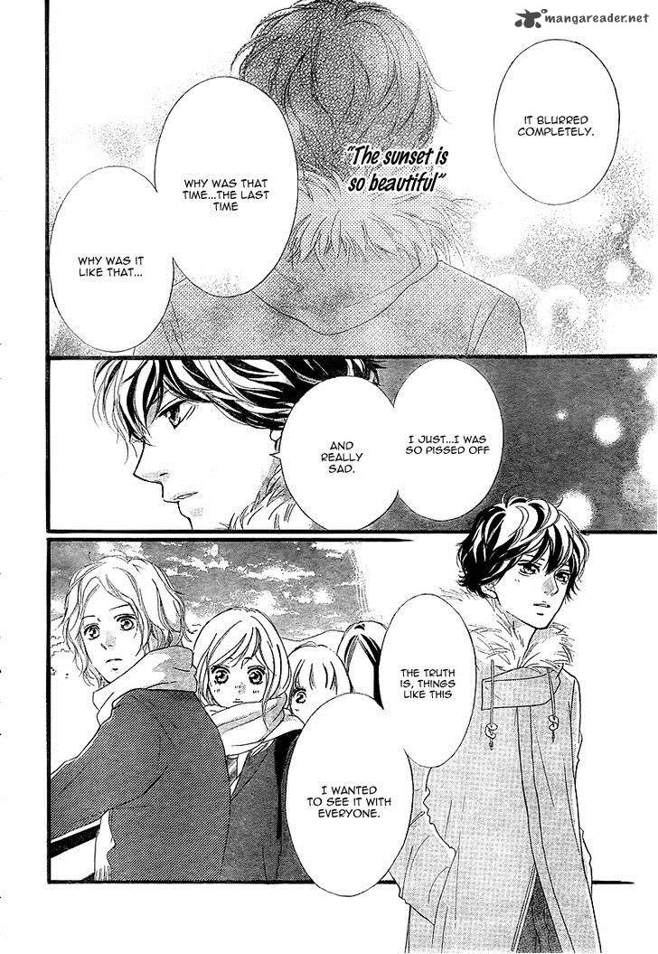 Ao Haru Ride Chapter 38 Page 41