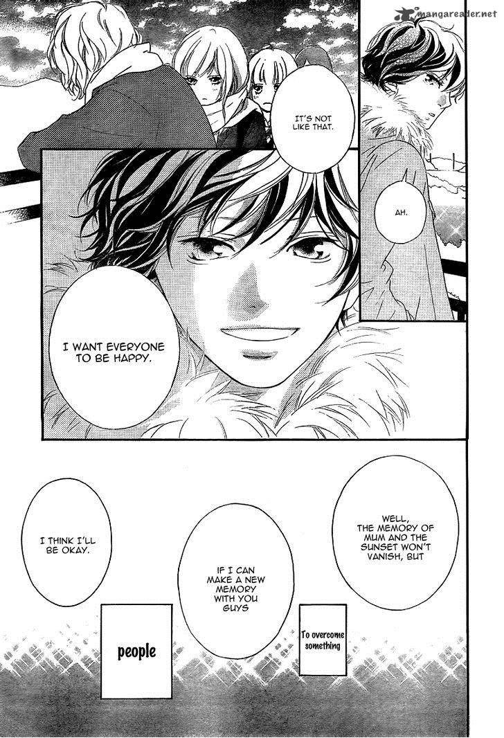 Ao Haru Ride Chapter 38 Page 42