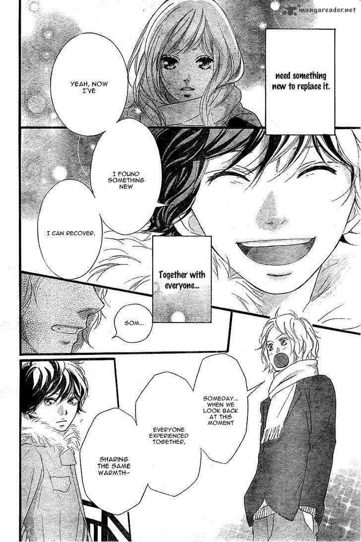 Ao Haru Ride Chapter 38 Page 43