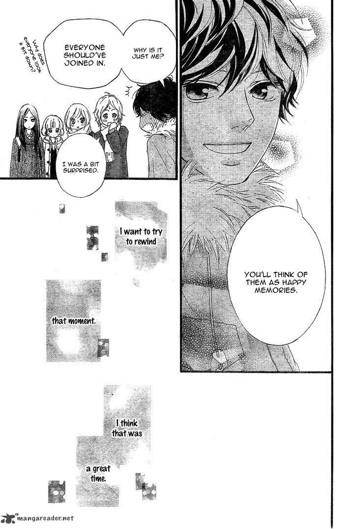 Ao Haru Ride Chapter 38 Page 44