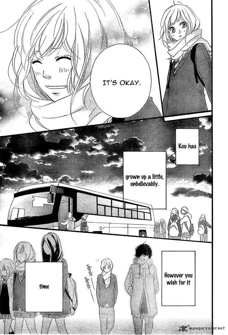 Ao Haru Ride Chapter 38 Page 46