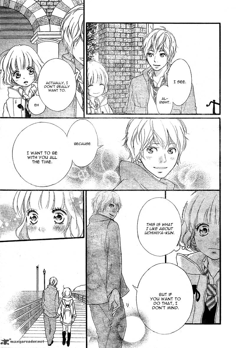 Ao Haru Ride Chapter 39 Page 24