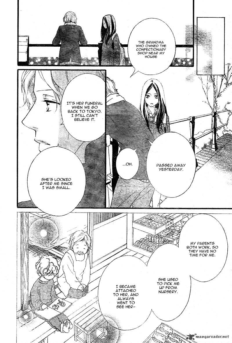 Ao Haru Ride Chapter 39 Page 25