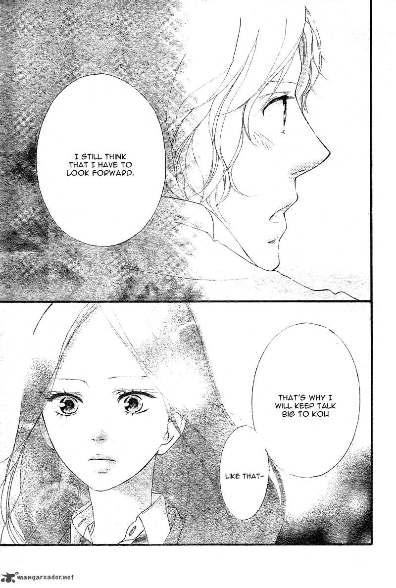 Ao Haru Ride Chapter 39 Page 30