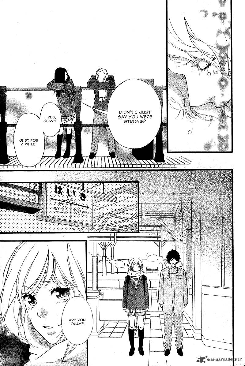 Ao Haru Ride Chapter 39 Page 32