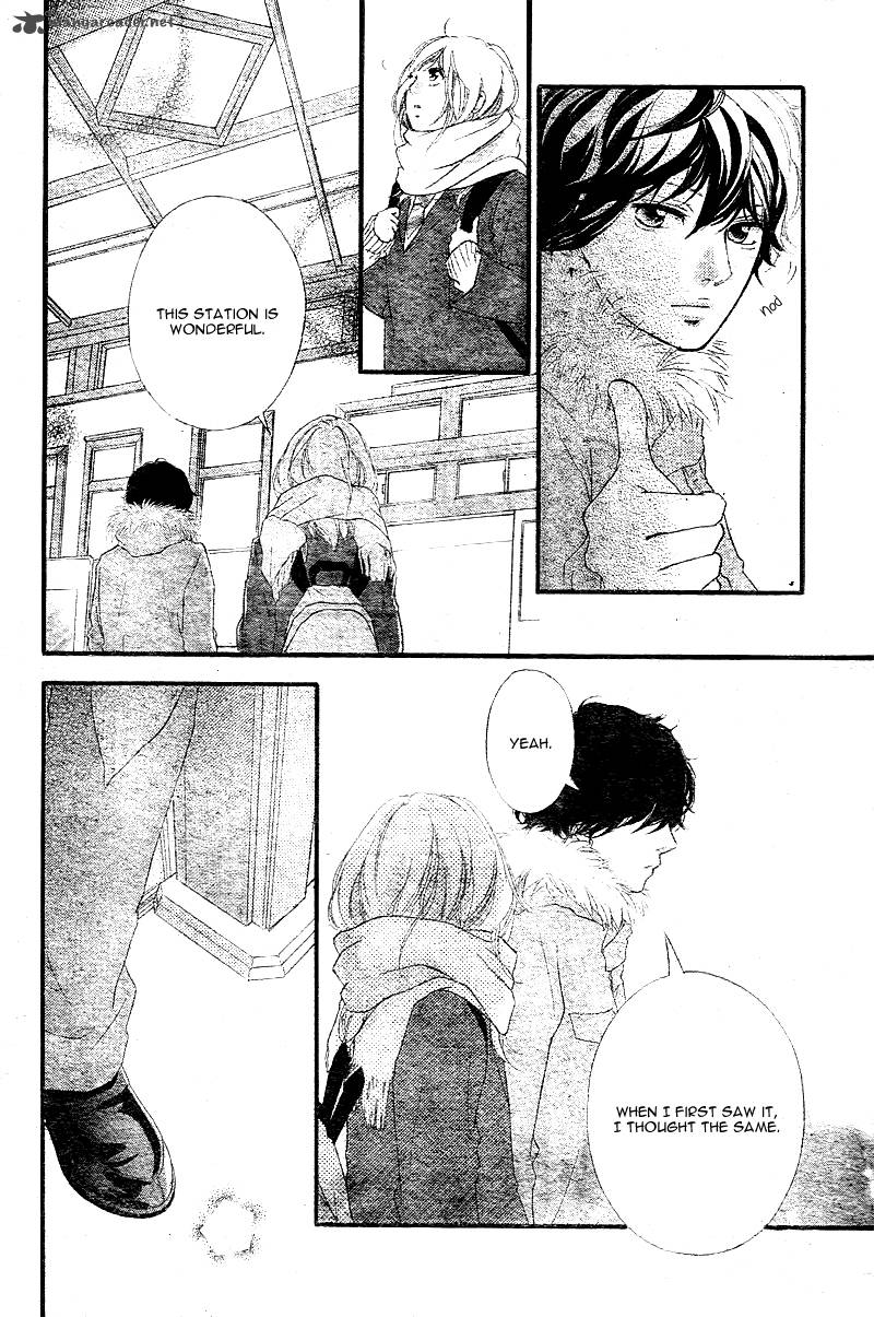 Ao Haru Ride Chapter 39 Page 33