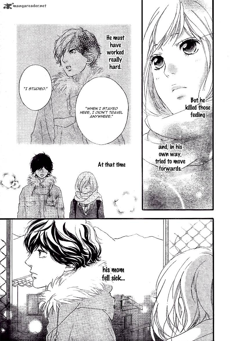Ao Haru Ride Chapter 39 Page 36