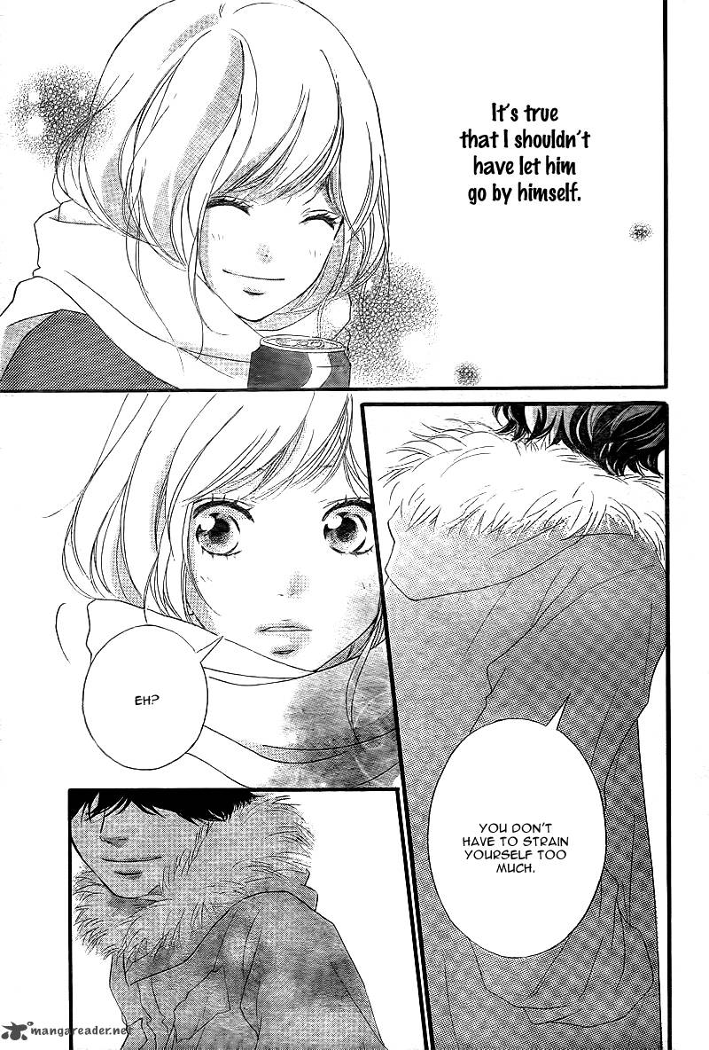 Ao Haru Ride Chapter 39 Page 40