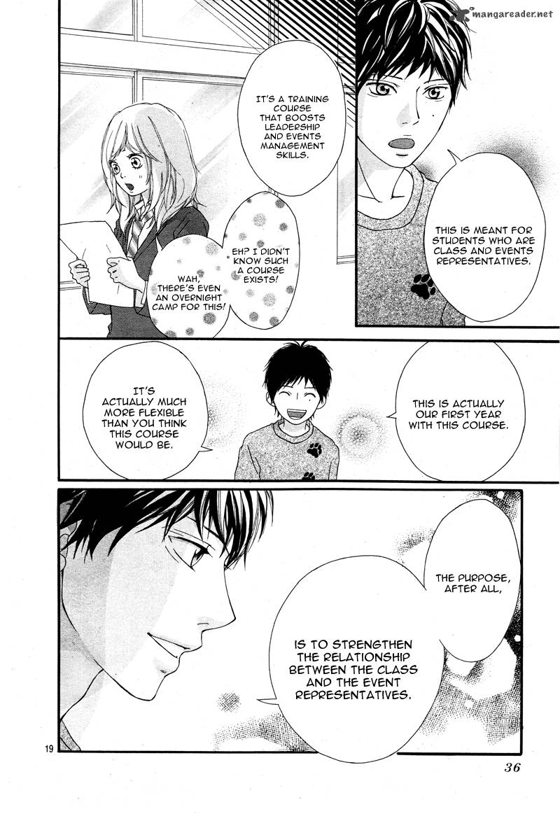 Ao Haru Ride Chapter 4 Page 20