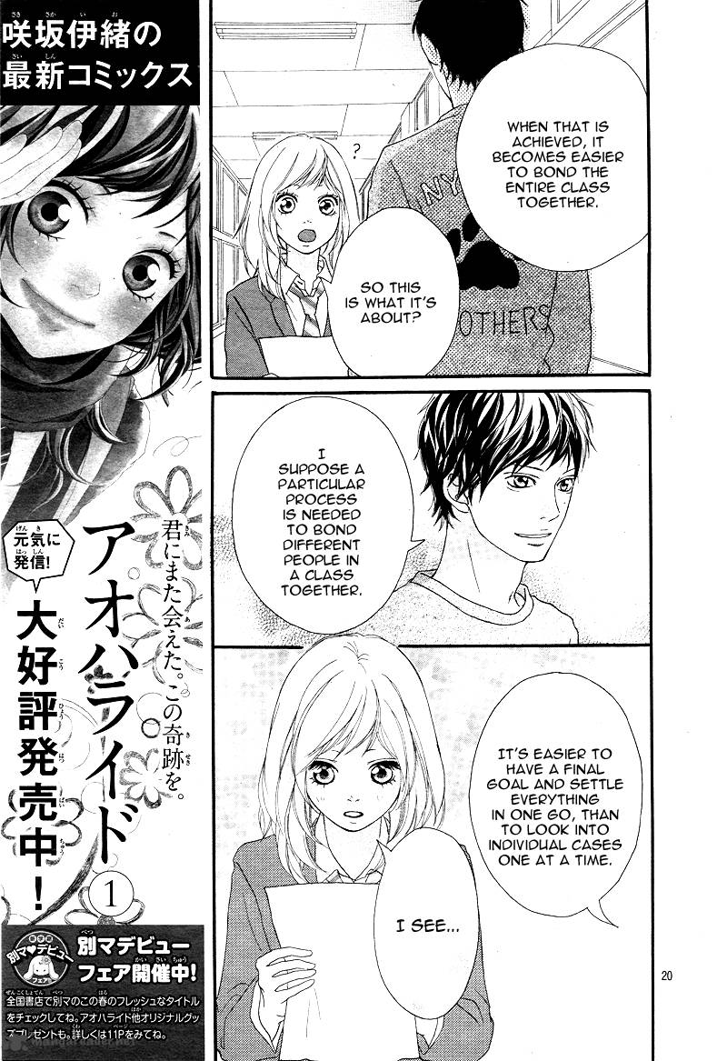 Ao Haru Ride Chapter 4 Page 21