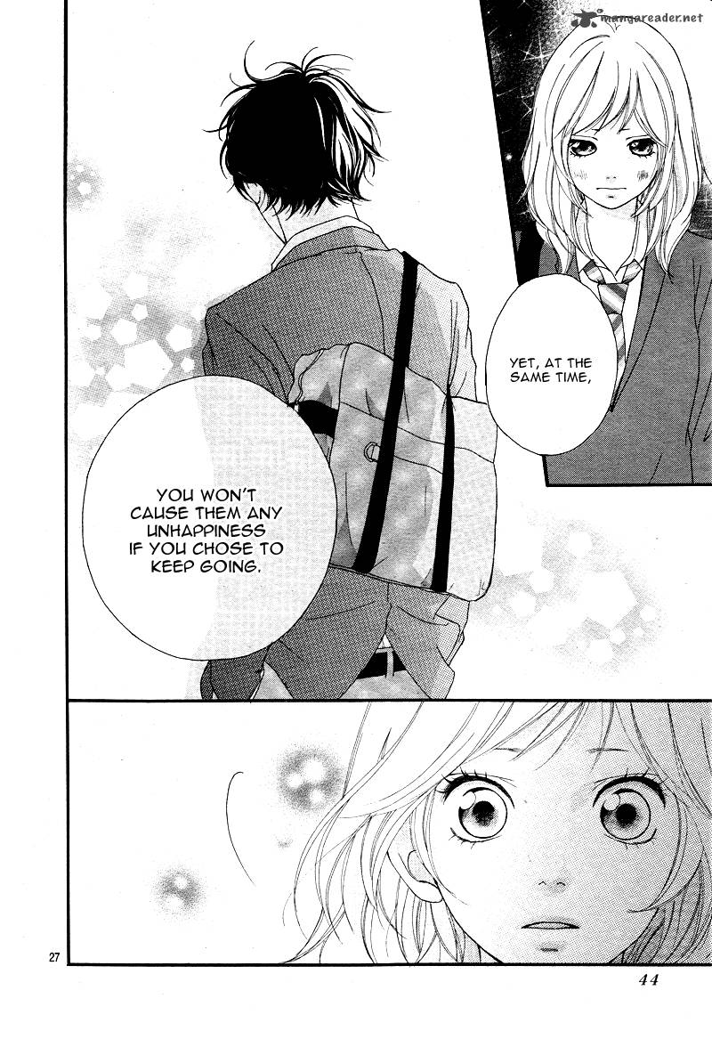 Ao Haru Ride Chapter 4 Page 28