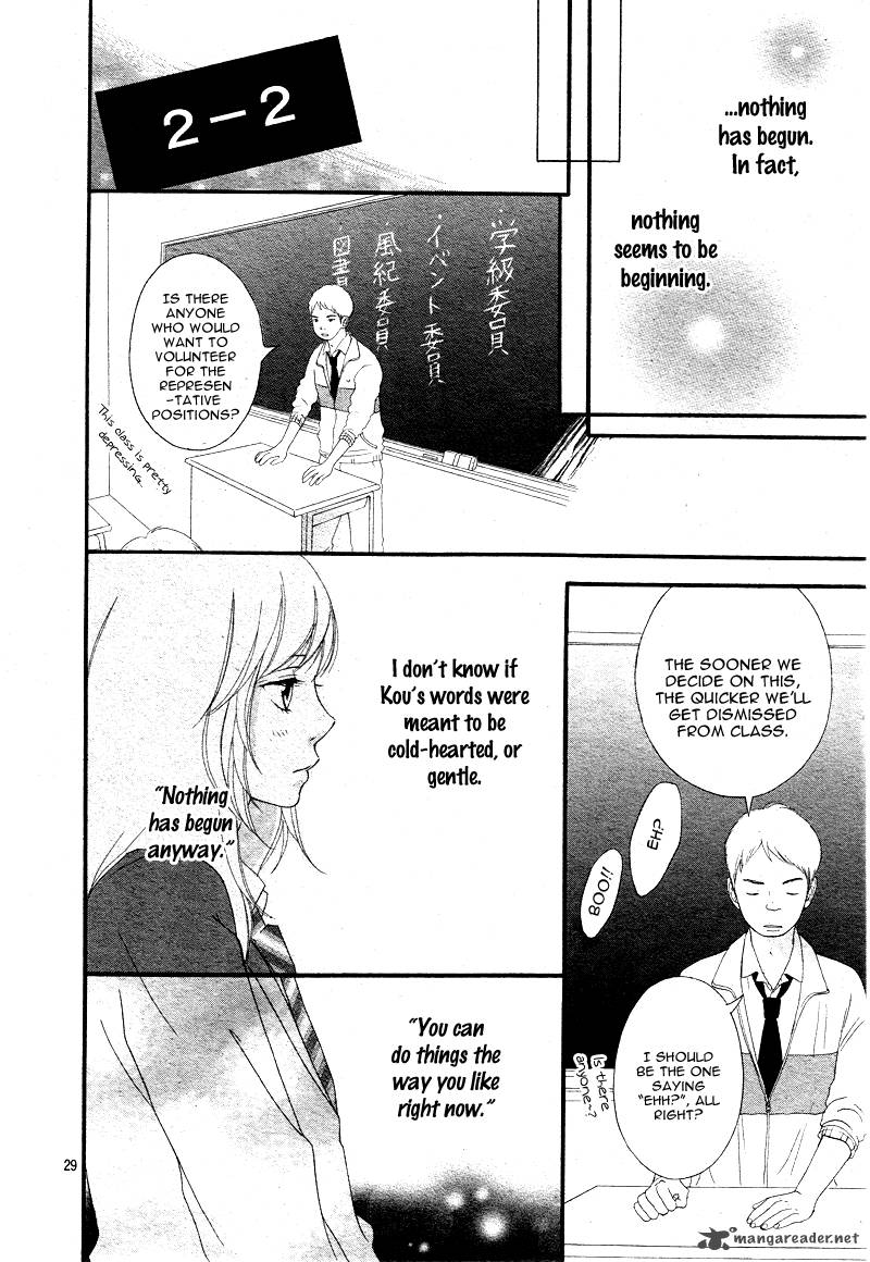 Ao Haru Ride Chapter 4 Page 30