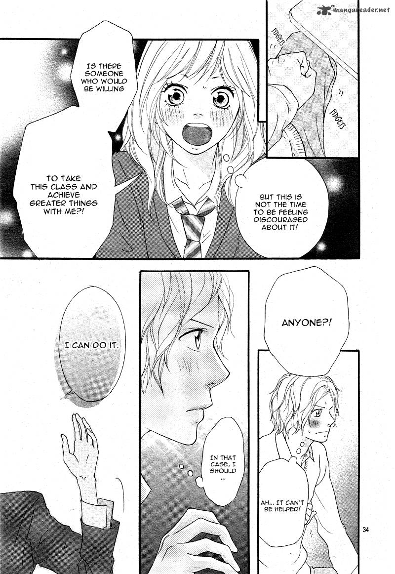 Ao Haru Ride Chapter 4 Page 35