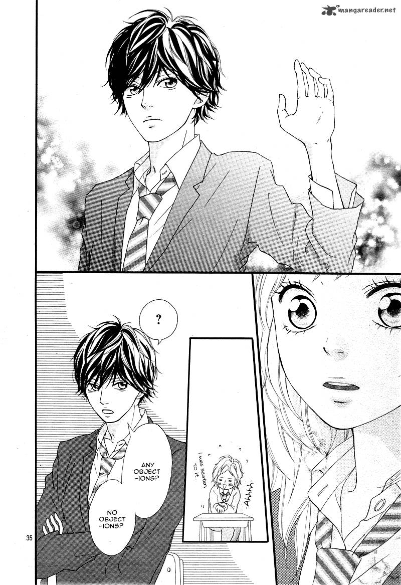 Ao Haru Ride Chapter 4 Page 36