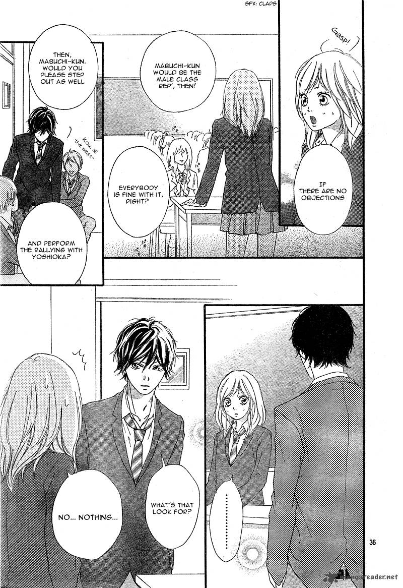 Ao Haru Ride Chapter 4 Page 37