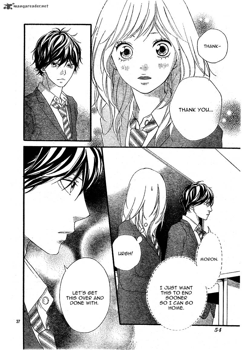 Ao Haru Ride Chapter 4 Page 38