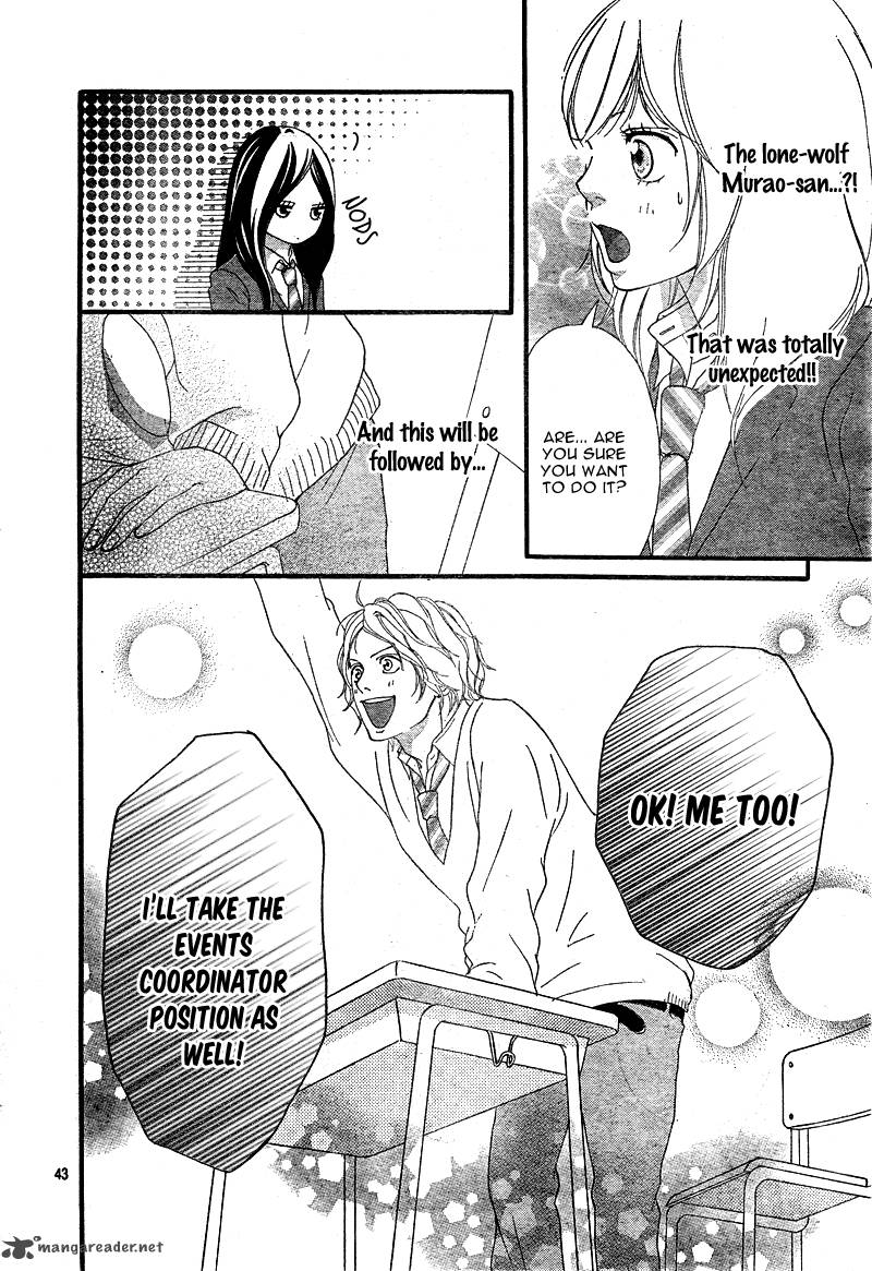 Ao Haru Ride Chapter 4 Page 44