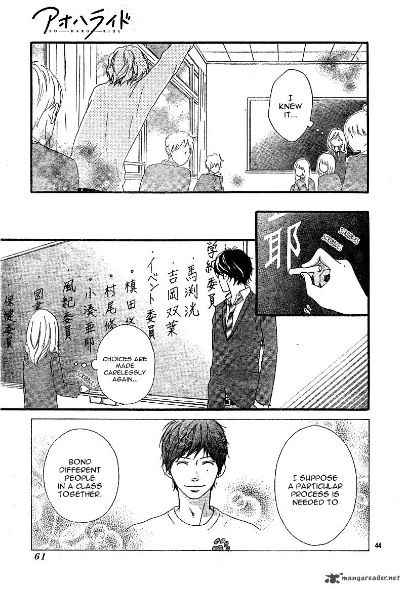 Ao Haru Ride Chapter 4 Page 45