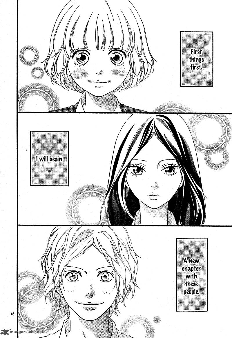 Ao Haru Ride Chapter 4 Page 46