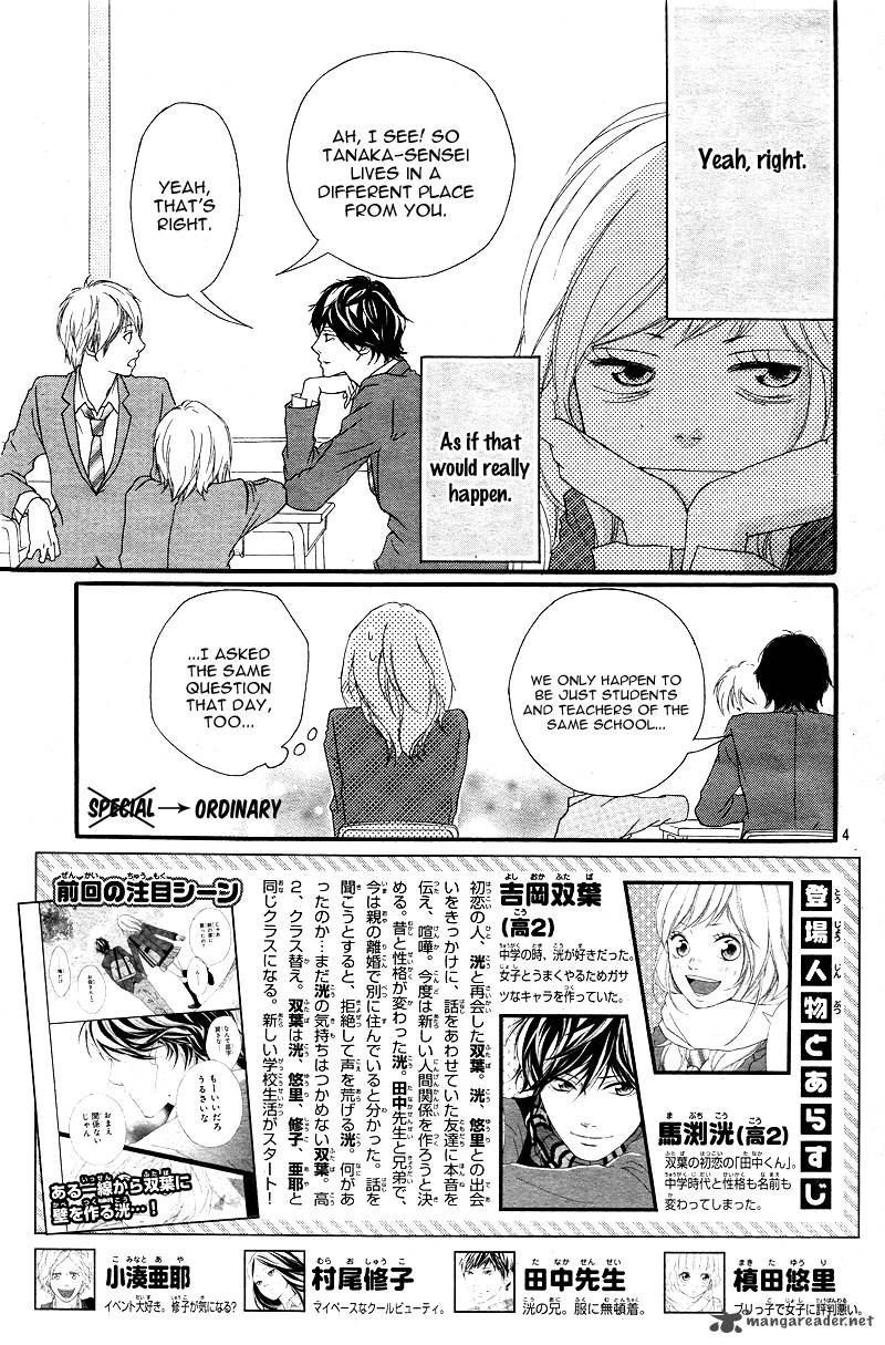 Ao Haru Ride Chapter 4 Page 5