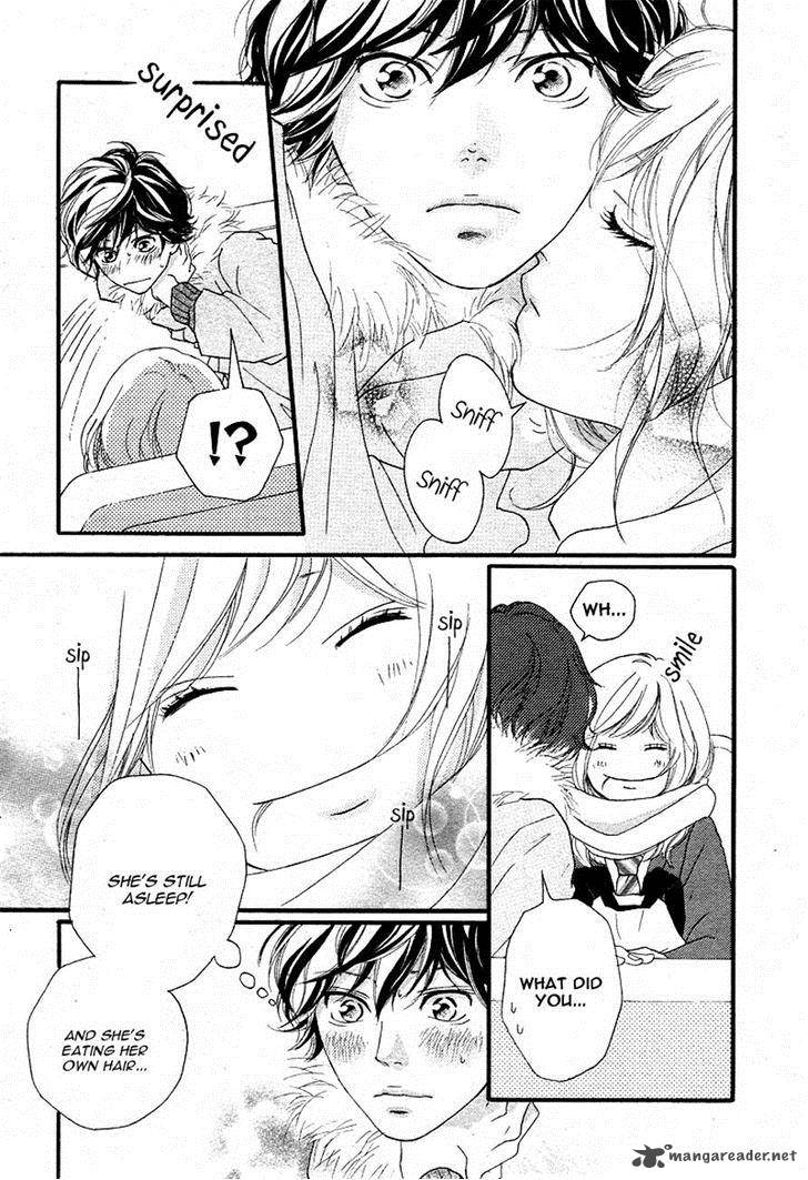 Ao Haru Ride Chapter 40 Page 18