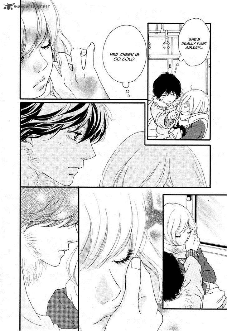 Ao Haru Ride Chapter 40 Page 19