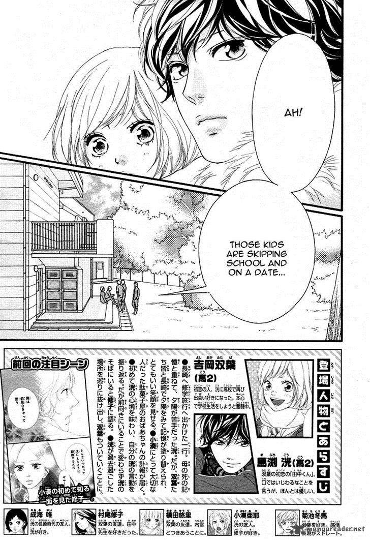 Ao Haru Ride Chapter 40 Page 2