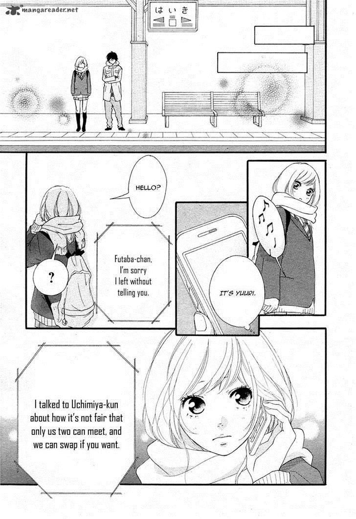 Ao Haru Ride Chapter 40 Page 24