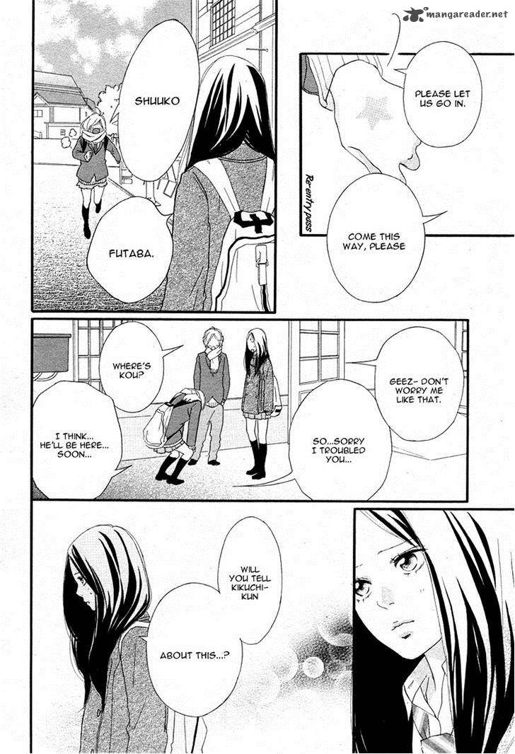 Ao Haru Ride Chapter 40 Page 27