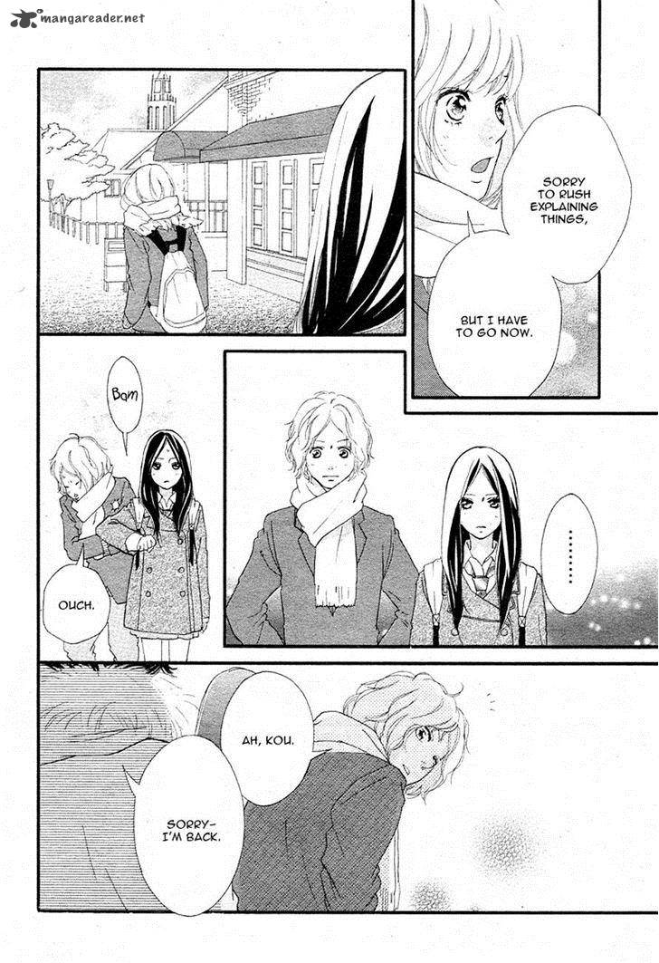 Ao Haru Ride Chapter 40 Page 29