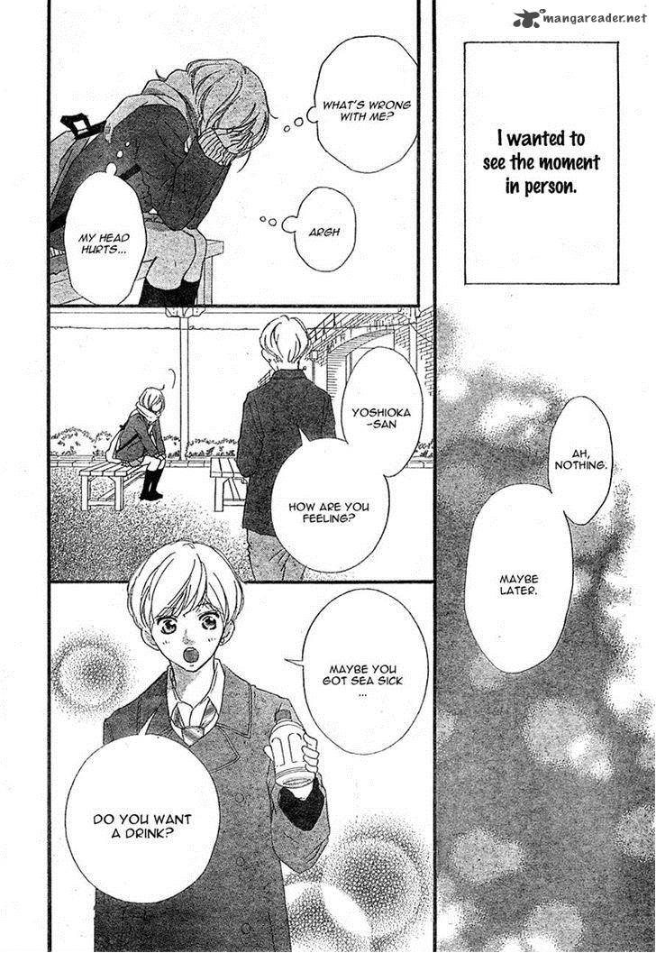 Ao Haru Ride Chapter 40 Page 37