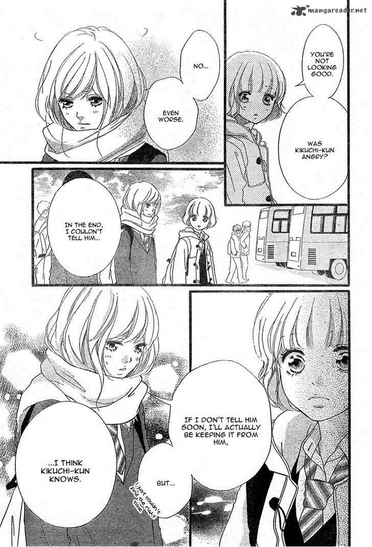 Ao Haru Ride Chapter 40 Page 42