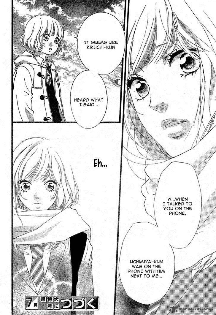 Ao Haru Ride Chapter 40 Page 43