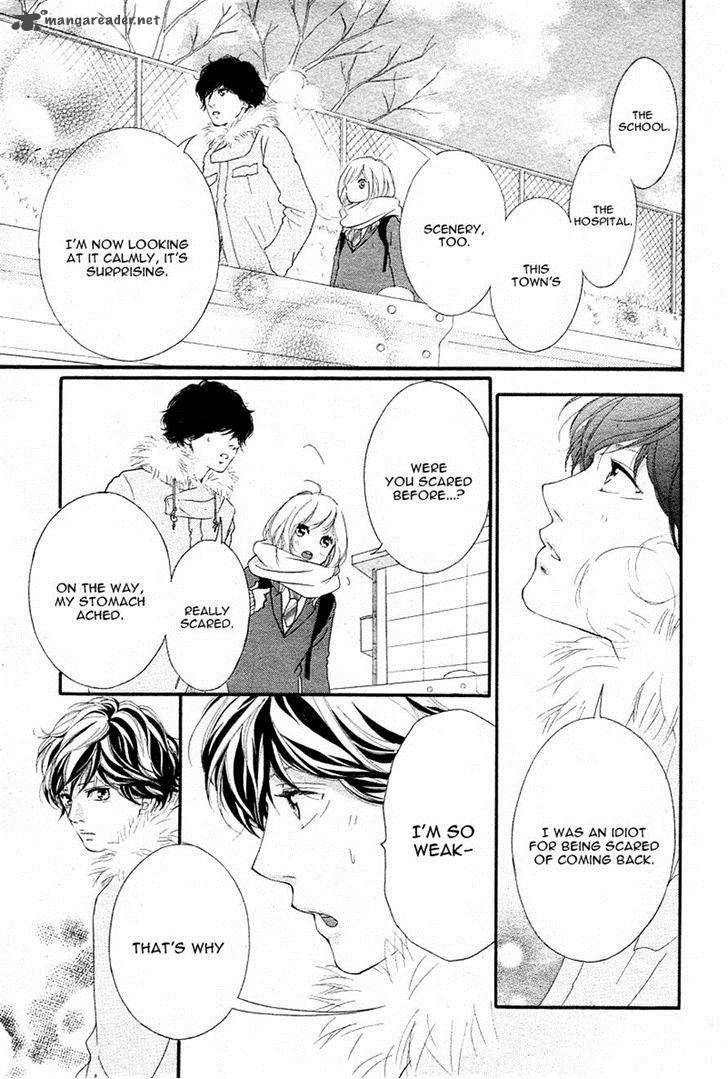 Ao Haru Ride Chapter 40 Page 6