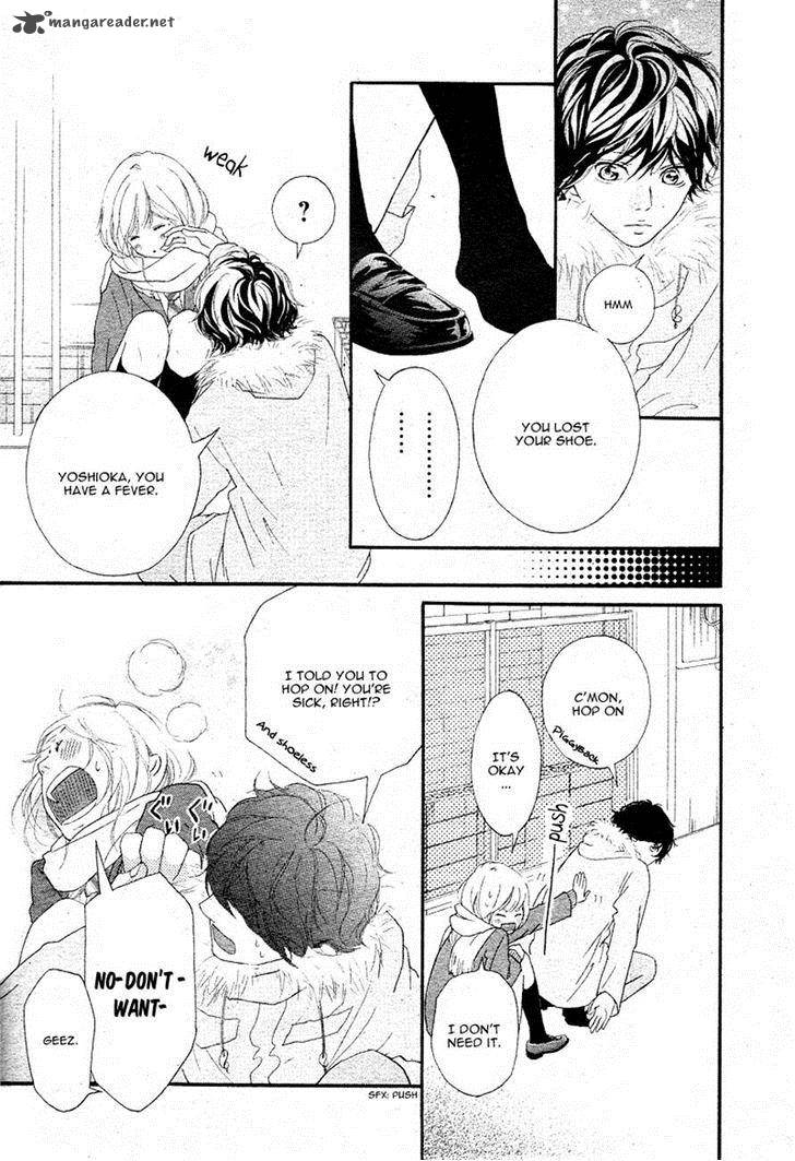 Ao Haru Ride Chapter 41 Page 28