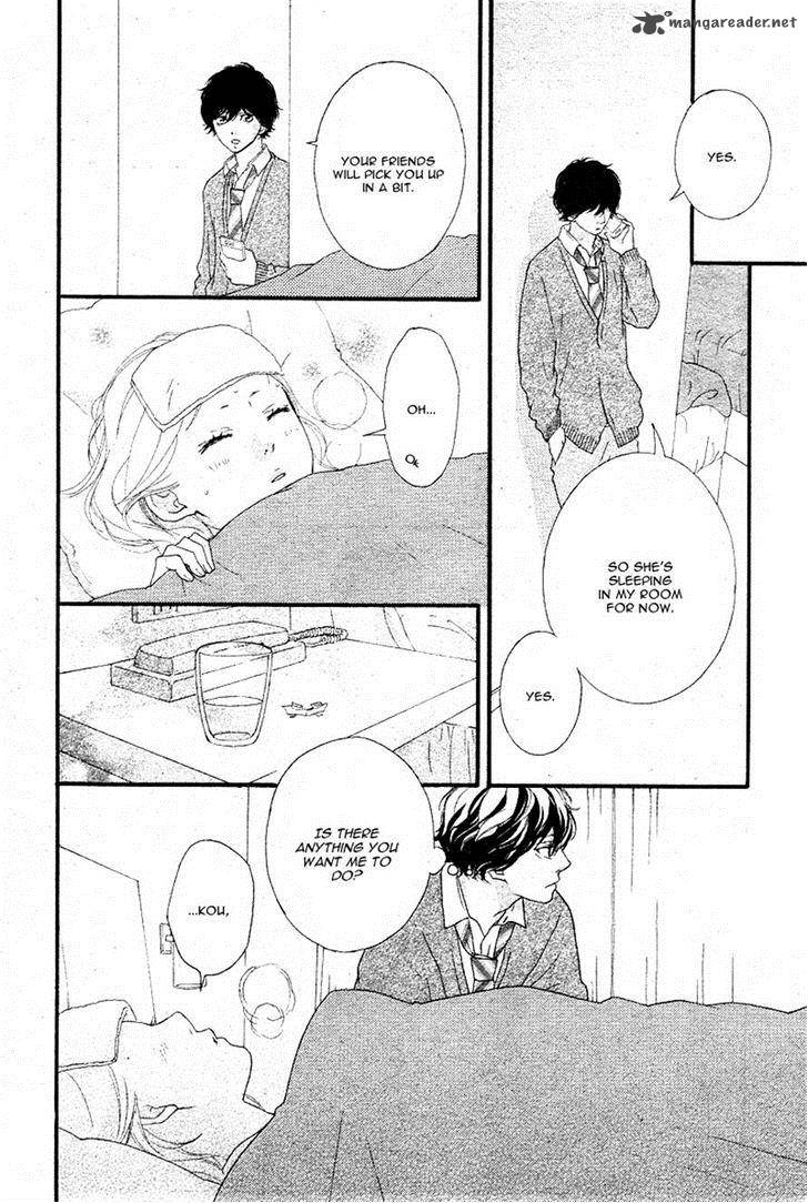 Ao Haru Ride Chapter 41 Page 31