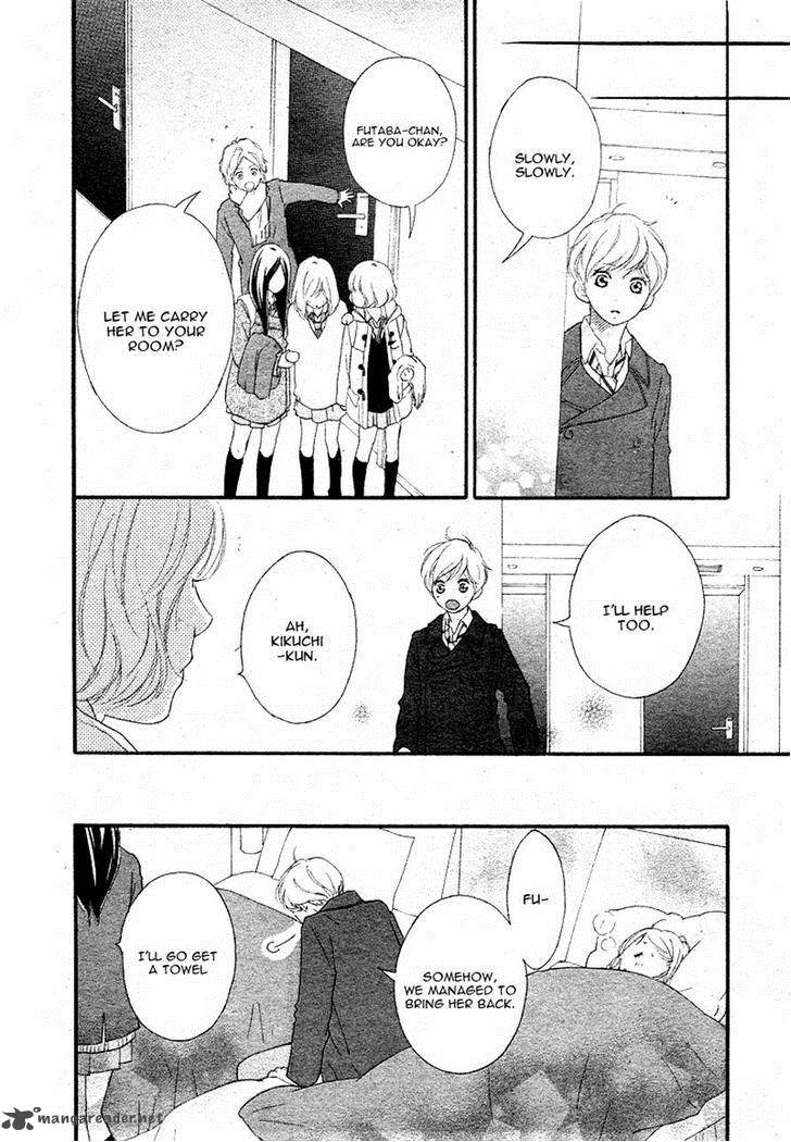 Ao Haru Ride Chapter 41 Page 35