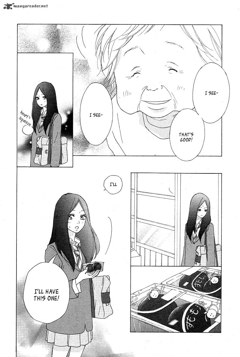 Ao Haru Ride Chapter 42 Page 16