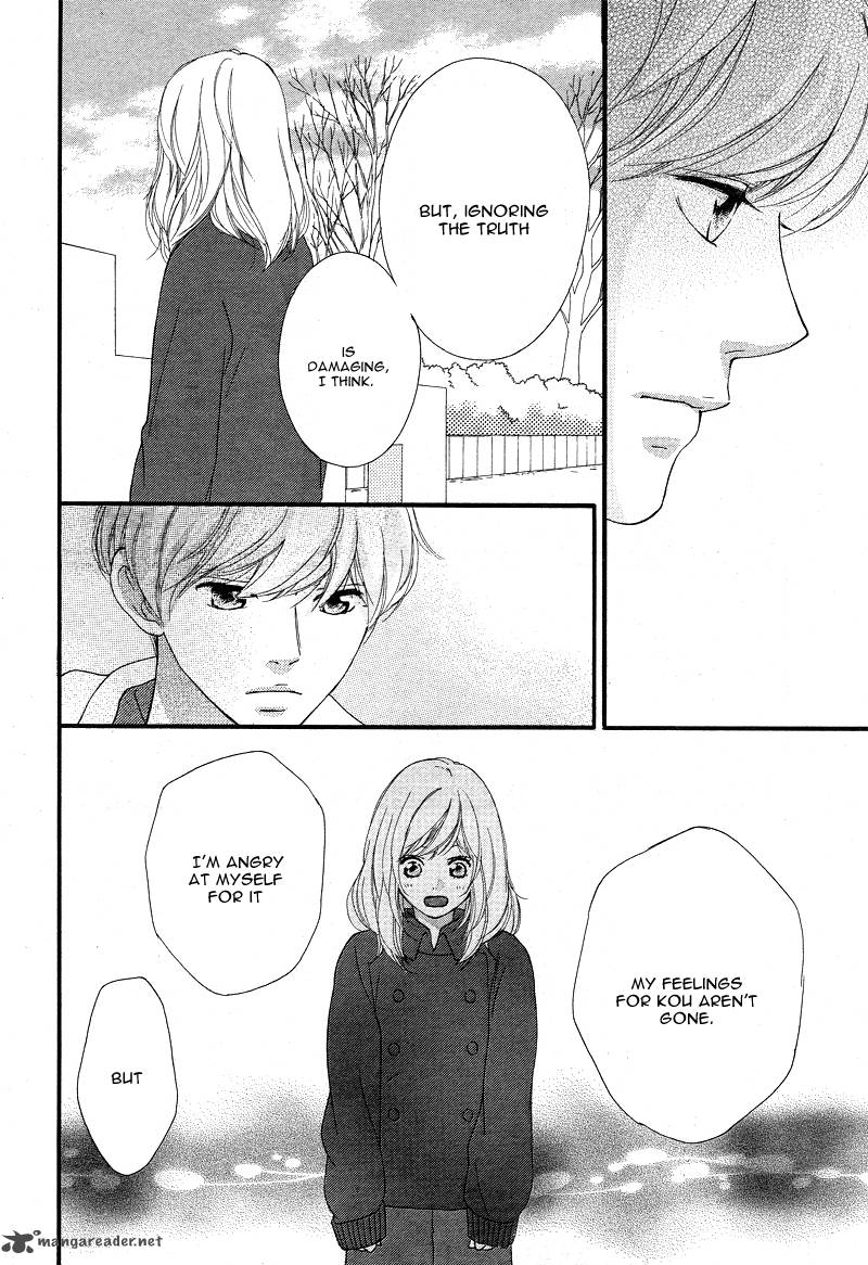 Ao Haru Ride Chapter 42 Page 36