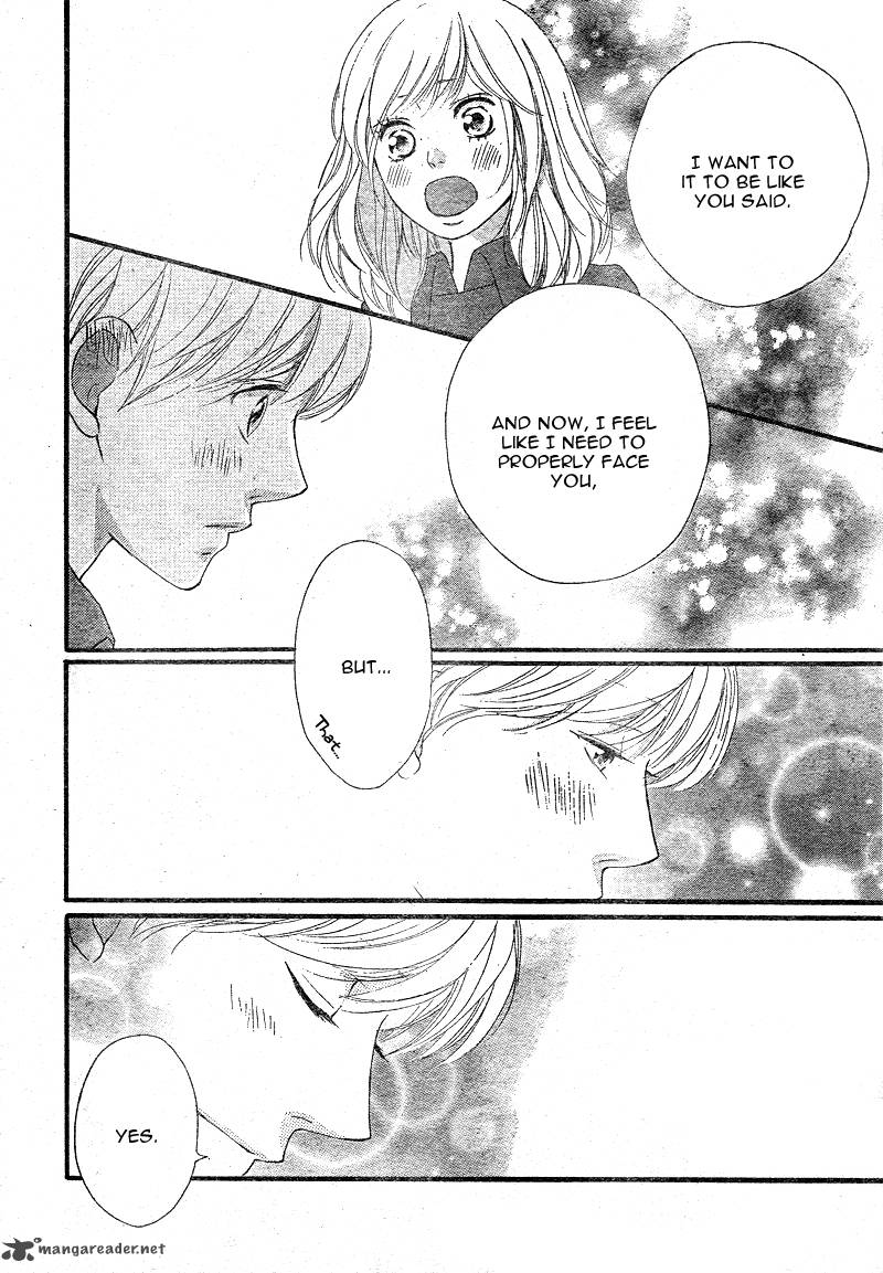 Ao Haru Ride Chapter 42 Page 38