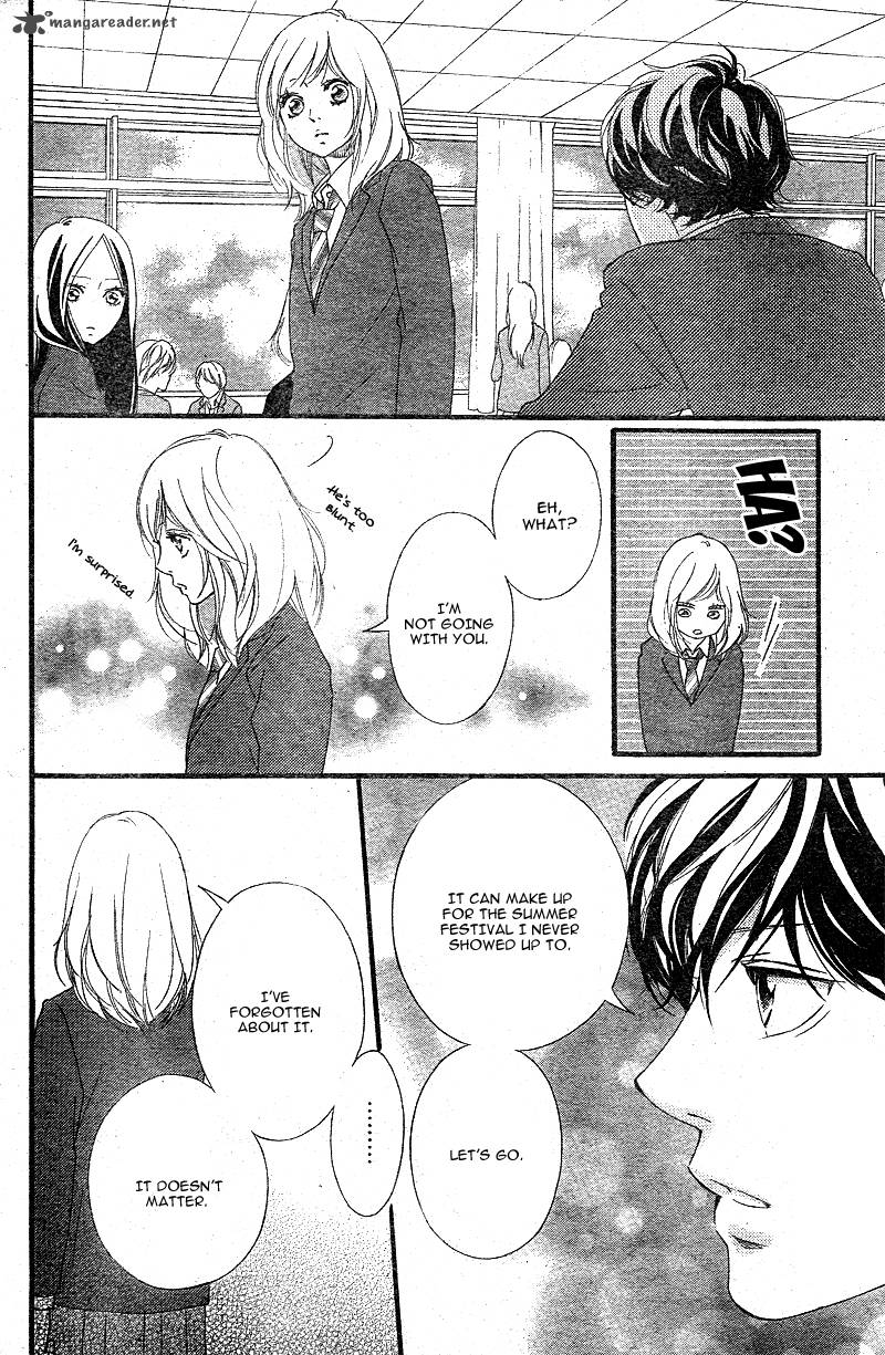 Ao Haru Ride Chapter 43 Page 44