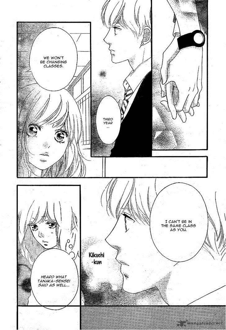 Ao Haru Ride Chapter 44 Page 28